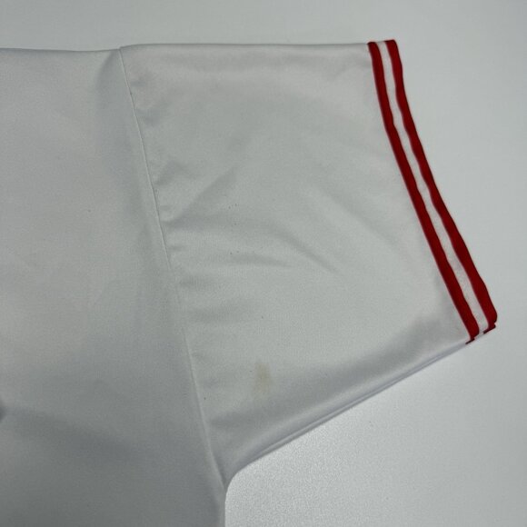 Peru FPF Umbro Soccer Jersey Mens Small White - Picture 10 of 15